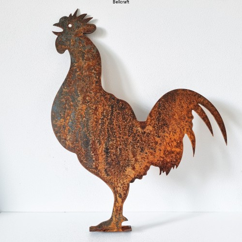 Piejący kogut - dekoracja do przykręcenia