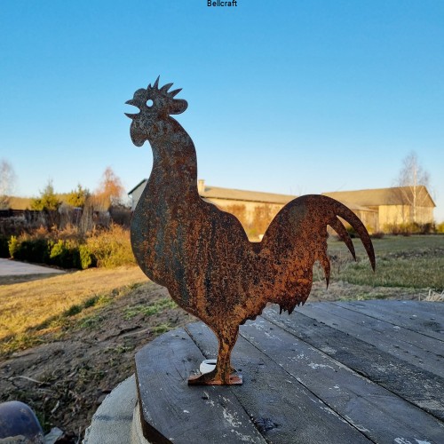 Piejący kogut - dekoracja do przykręcenia