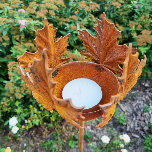 Lampion ogrodowy na świece