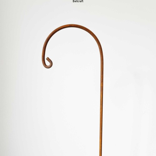 Wieszak stojący ogrodowy z haczykiem