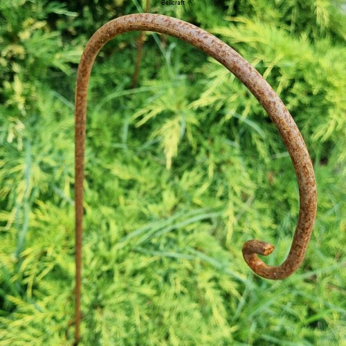 Wieszak stojący ogrodowy z haczykiem