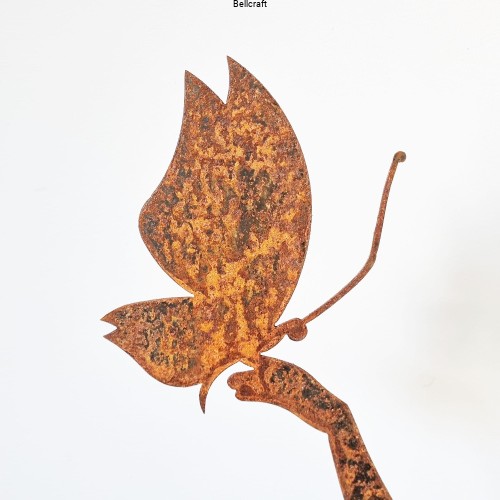 Baletnica  - metalowa dekoracja ogrodowa