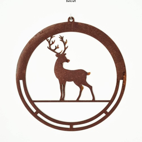 Podkład metalowy pod świąteczny wianek