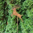 Renifer - świąteczna dekoracja ogrodowa (3)