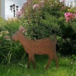 Koza z metalu - dekoracja do ogrodu (3)