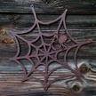 Pajęczyna z pająkiem - dekoracja do zawieszenia (3)