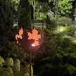 Lampion ogrodowy na świece (4)