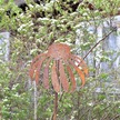 Jeżówka - metalowy kwiat  (3)